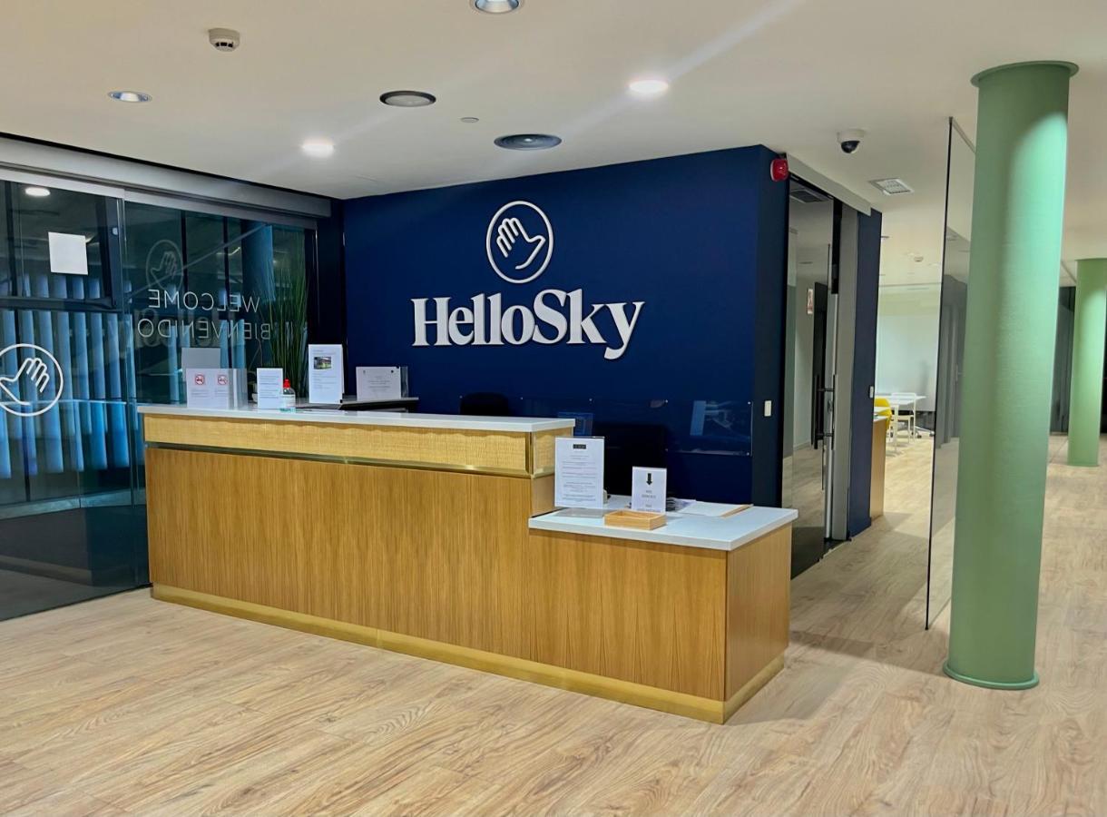 Hellosky Air Rooms Madrid Bagian luar foto